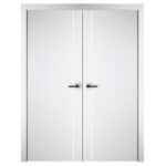 Nova Italia Flush 03 Alaskan White Laminate Interior Door