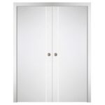 Nova Italia Flush 03 Alaskan White Laminate Interior Door