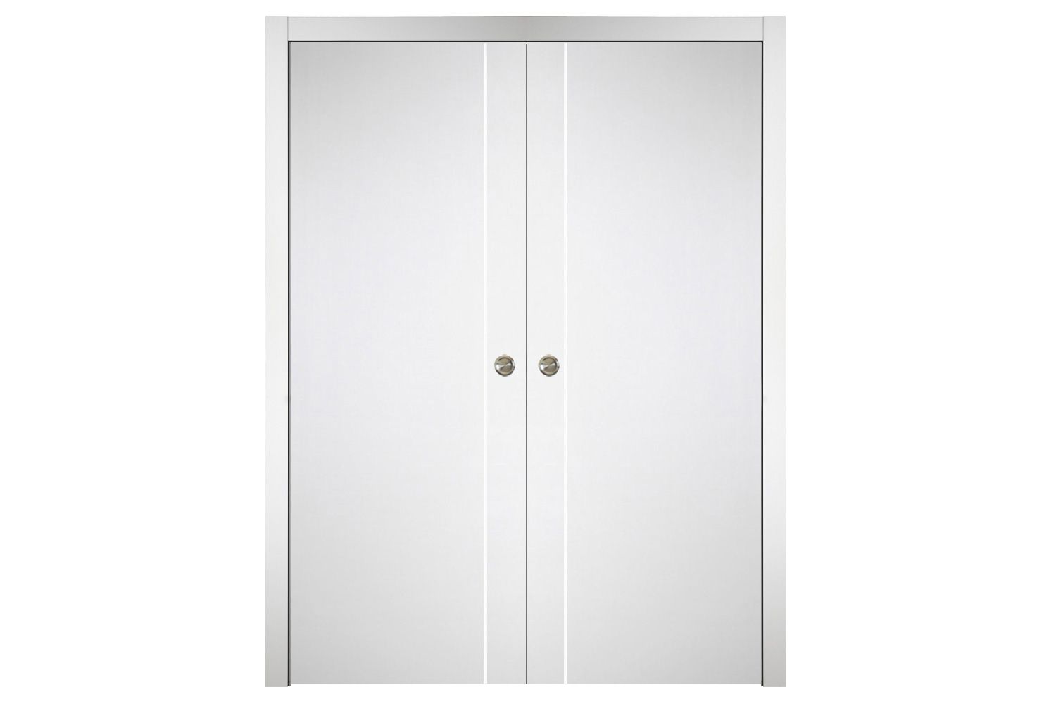 Nova Italia Flush 03 Alaskan White Laminate Interior Door