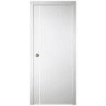 Nova Italia Flush 03 Alaskan White Laminate Interior Door