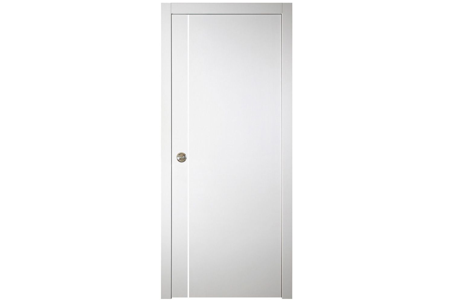 Nova Italia Flush 03 Alaskan White Laminate Interior Door