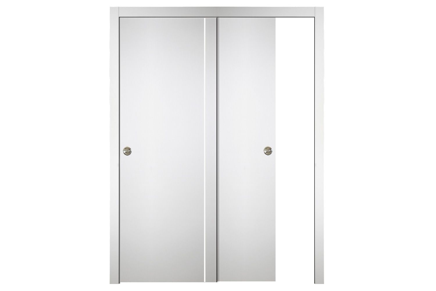 Nova Italia Flush 05 Alaskan White Laminate Interior Door