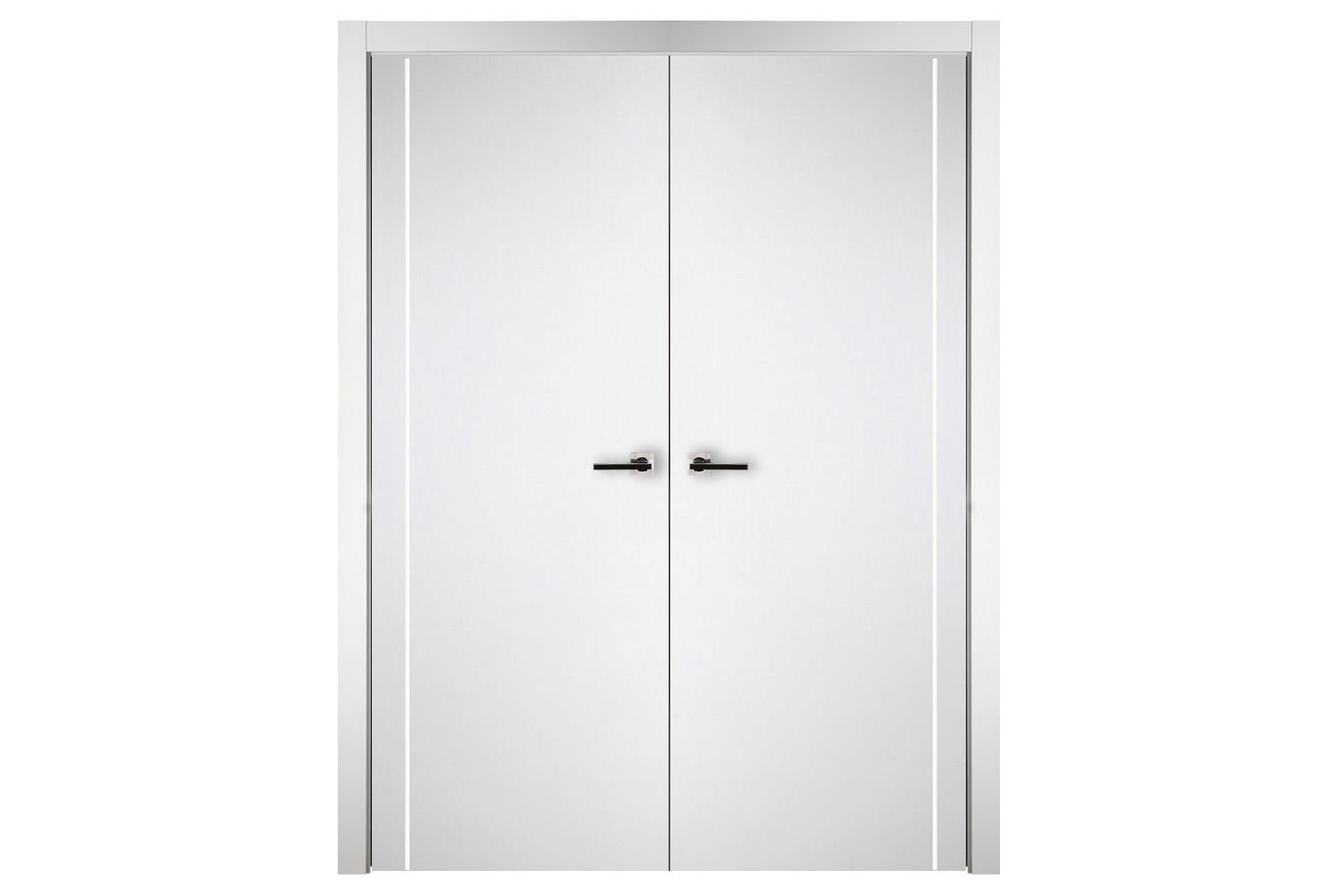 Nova Italia Flush 05 Alaskan White Laminate Interior Door