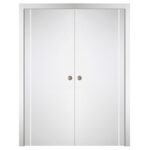 Nova Italia Flush 05 Alaskan White Laminate Interior Door