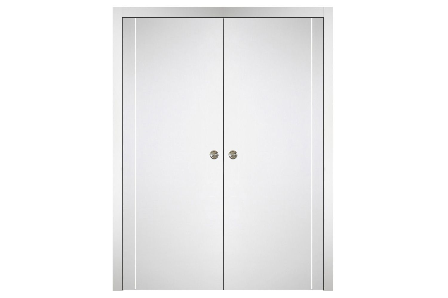 Nova Italia Flush 05 Alaskan White Laminate Interior Door