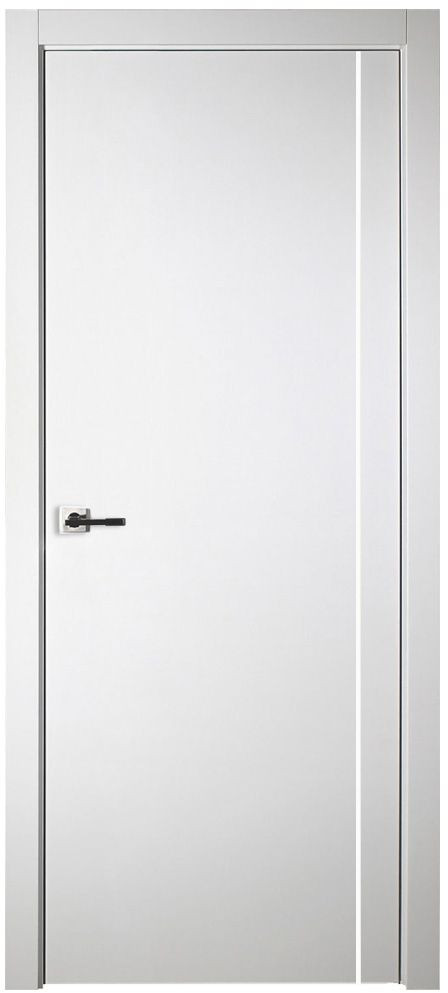 Nova Italia Flush 05 Alaskan White Laminate Interior Door