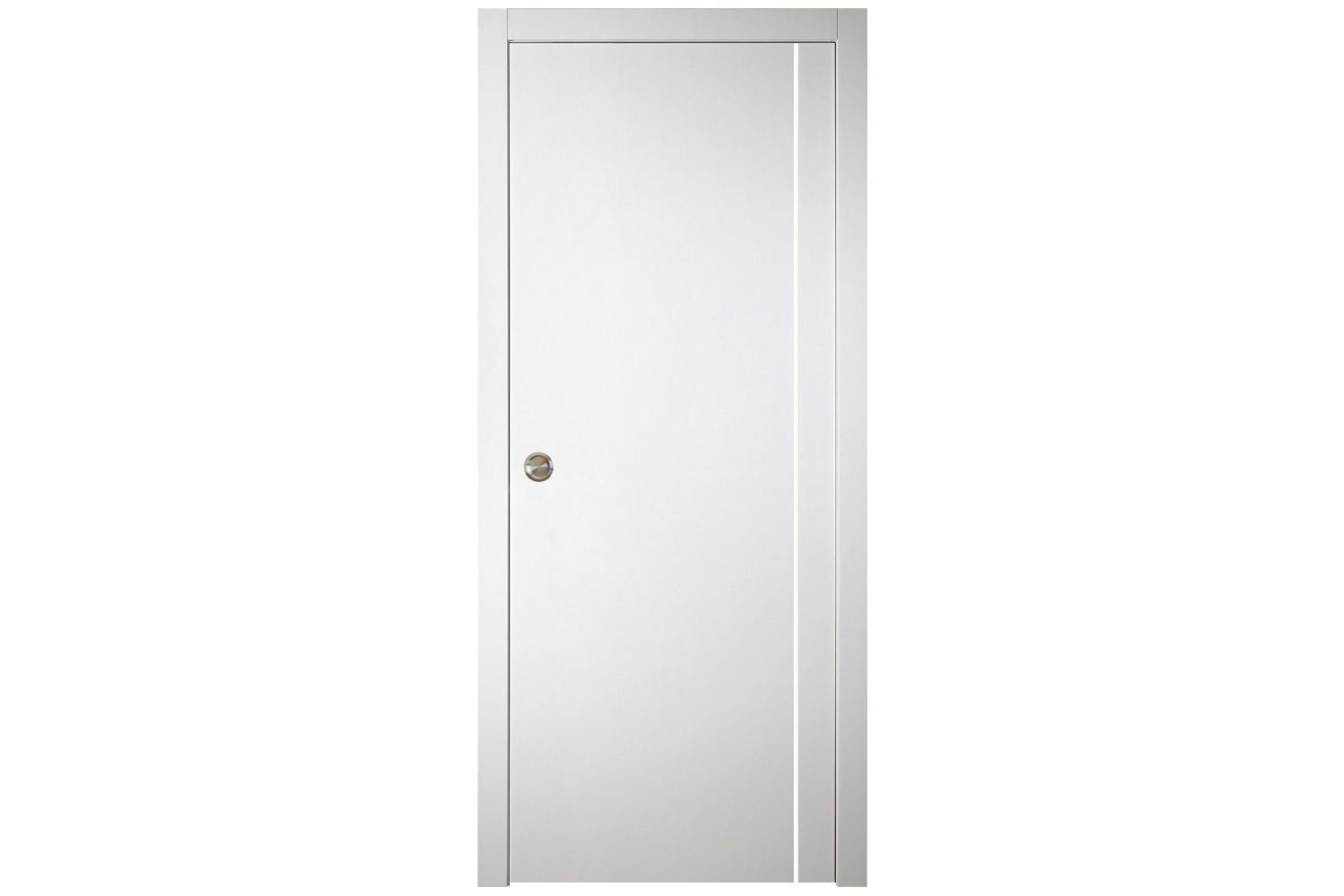 Nova Italia Flush 05 Alaskan White Laminate Interior Door