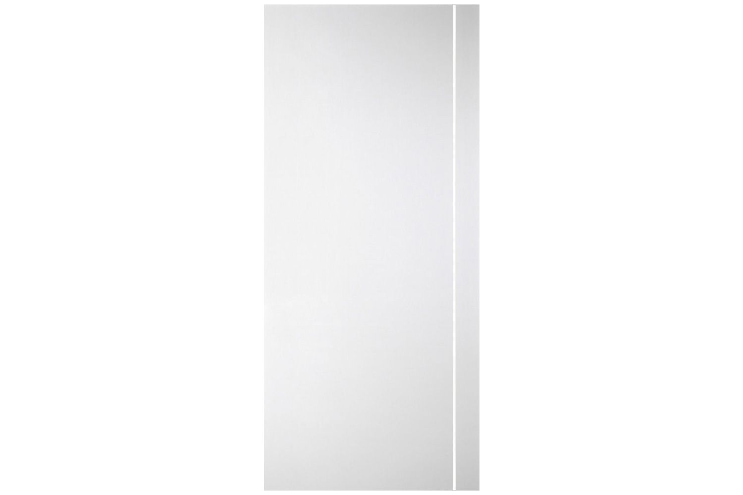 Nova Italia Flush 05 Alaskan White Laminate Interior Door