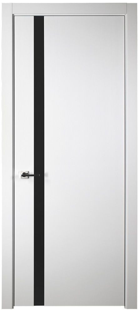 Nova Italia Alaskan White Laminate Interior Door