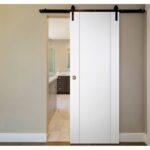 Nova Italia Stile 01 Alaskan White Laminate Interior Door