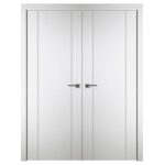 Nova Italia Stile 01 Alaskan White Laminate Interior Door