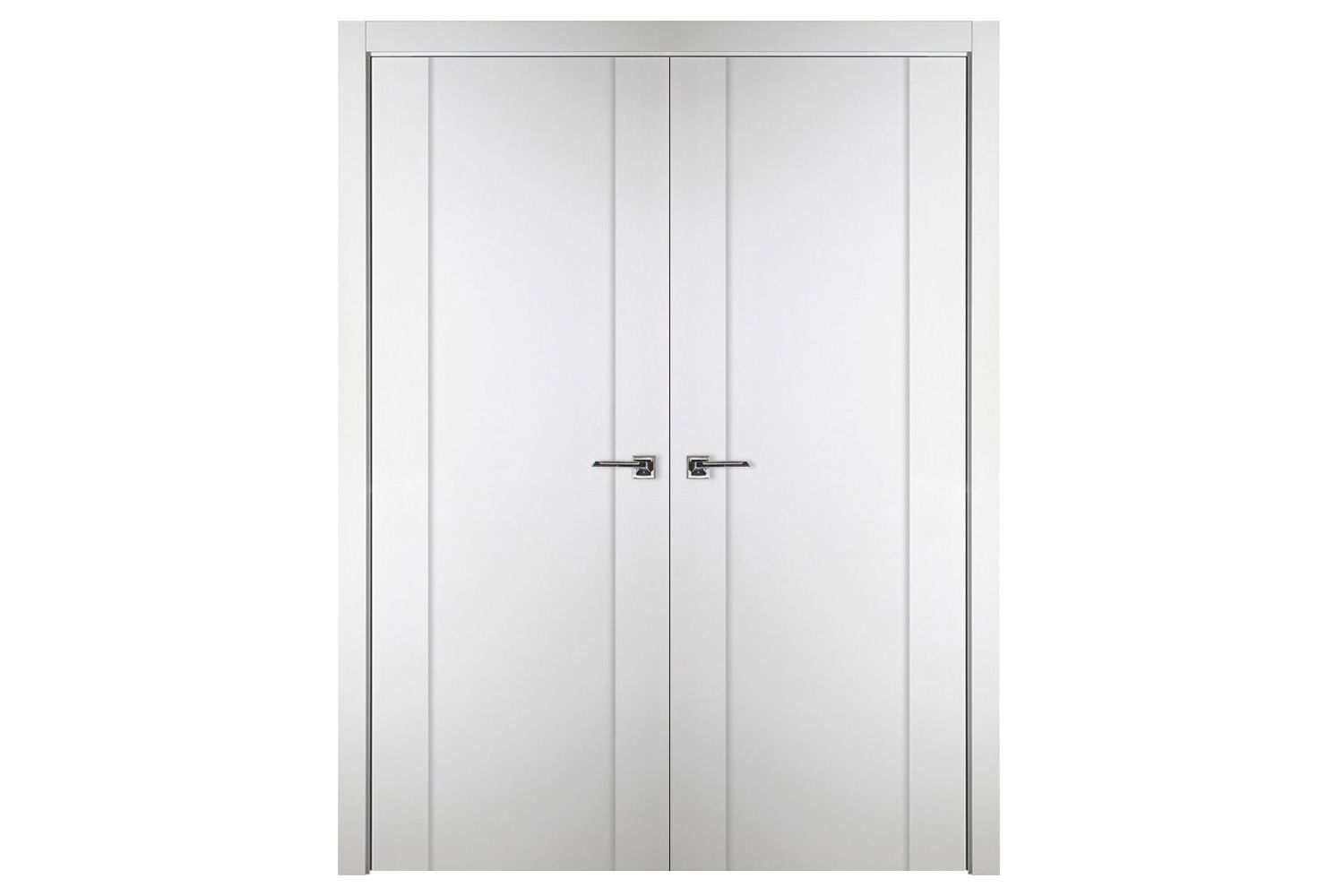 Nova Italia Stile 01 Alaskan White Laminate Interior Door