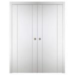 Nova Italia Stile 01 Alaskan White Laminate Interior Door