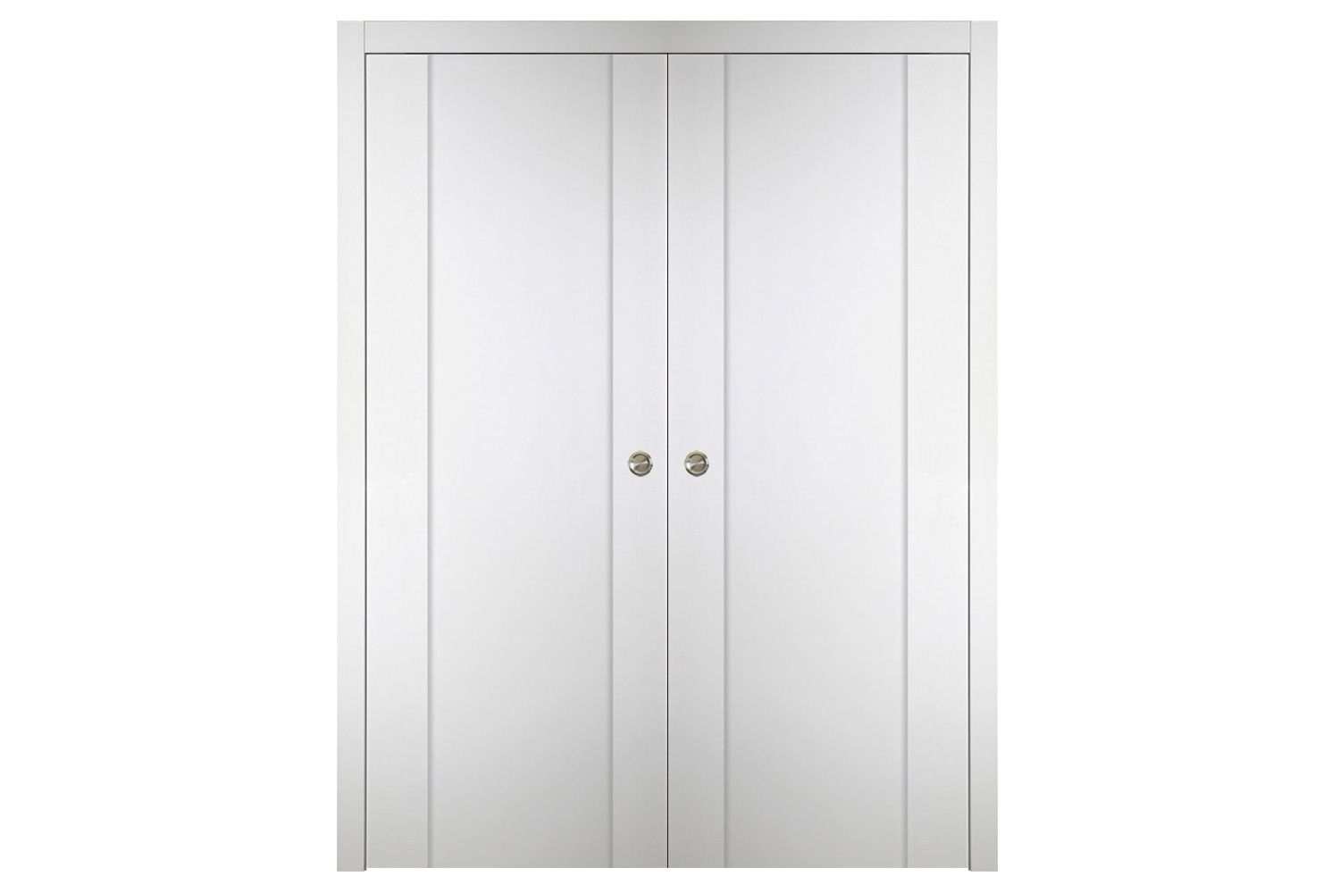 Nova Italia Stile 01 Alaskan White Laminate Interior Door