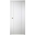 Nova Italia Stile 01 Alaskan White Laminate Interior Door