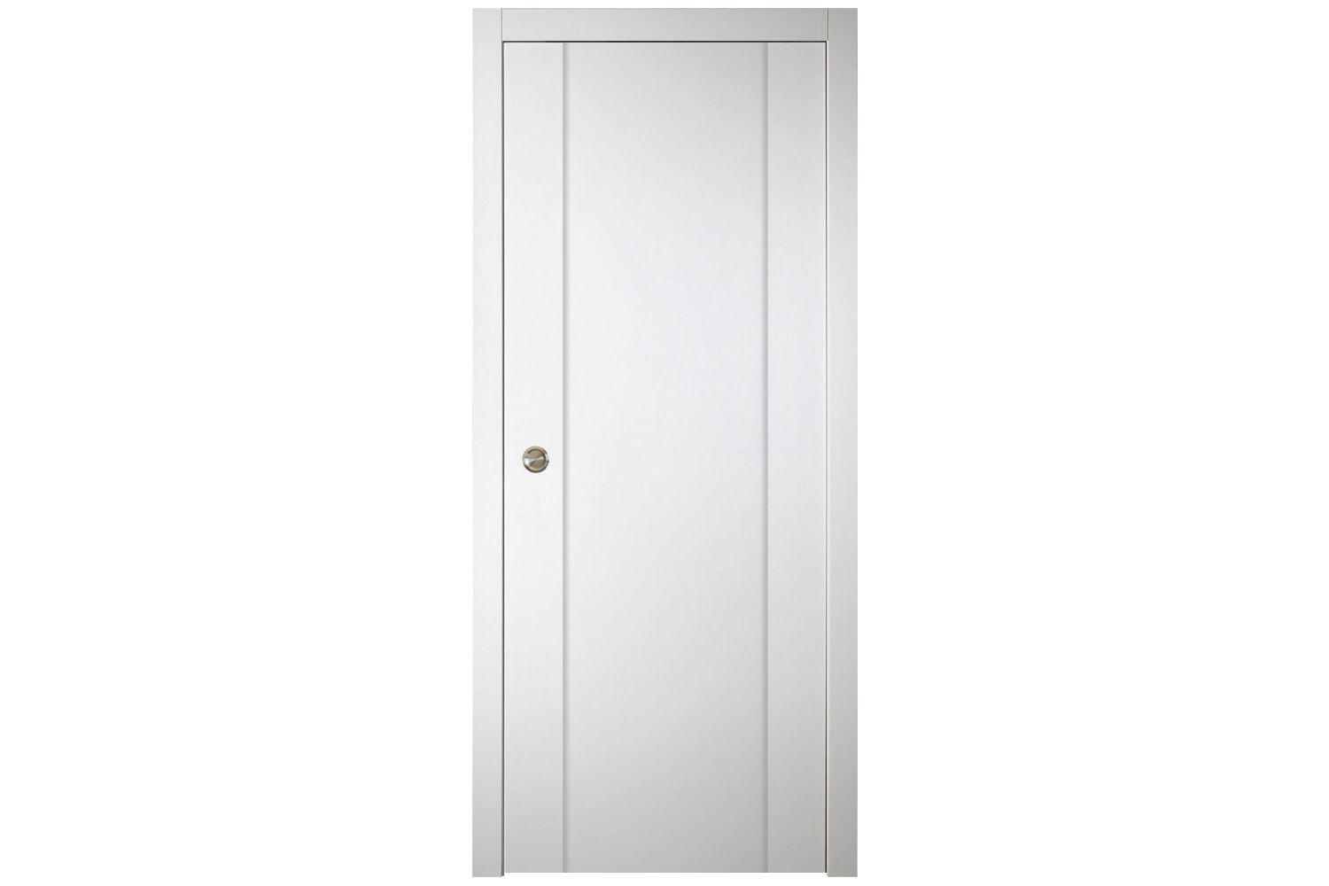 Nova Italia Stile 01 Alaskan White Laminate Interior Door