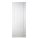 Nova Italia Stile 01 Alaskan White Laminate Interior Door