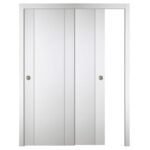 Nova Italia Stile 01 Alaskan White Laminate Interior Door