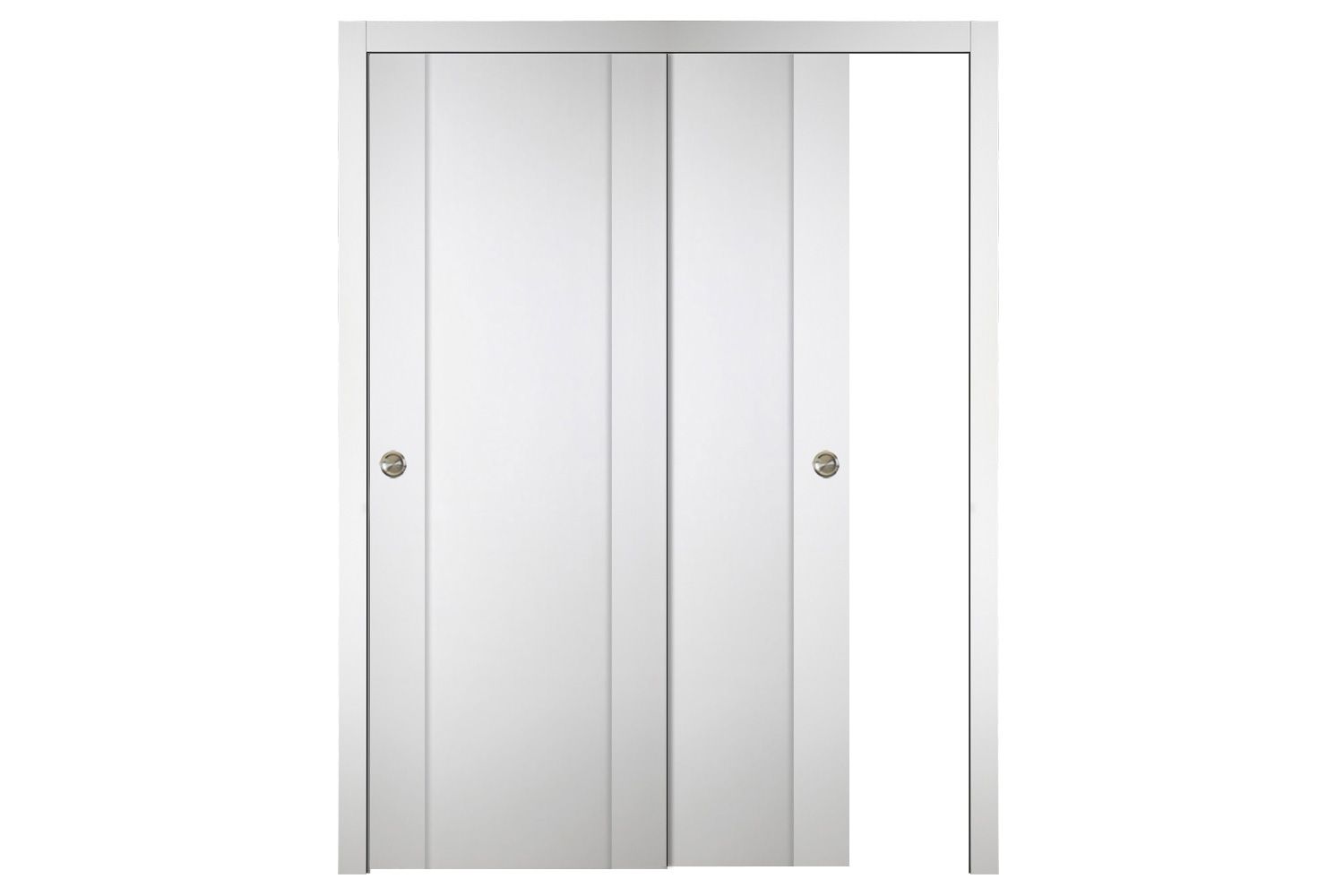 Nova Italia Stile 01 Alaskan White Laminate Interior Door