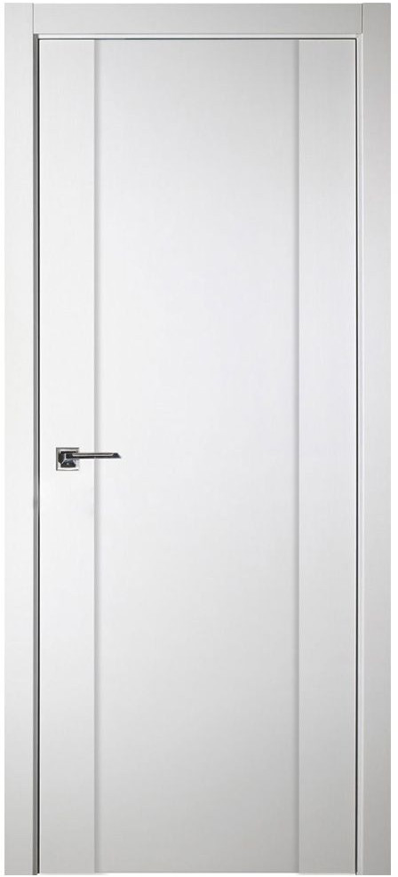 Nova Italia Stile 01 Alaskan White Laminate Interior Door