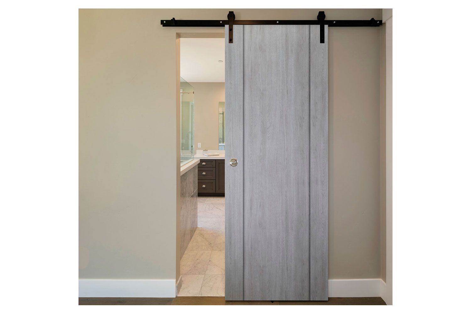 Nova Italia Stile 01 Light Grey Laminate Interior Door