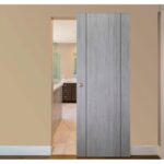 Nova Italia Stile 01 Light Grey Laminate Interior Door