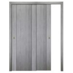 Nova Italia Stile 01 Light Grey Laminate Interior Door