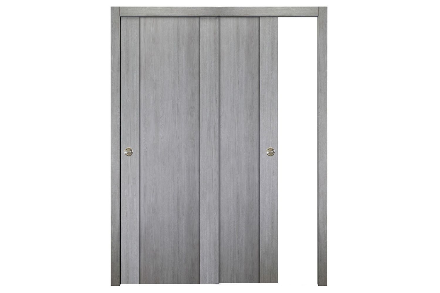 Nova Italia Stile 01 Light Grey Laminate Interior Door