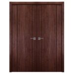 Nova Italia Stile 01 Prestige Brown Laminate Interior Door