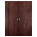 Nova Italia Stile 01 Prestige Brown Laminate Interior Door