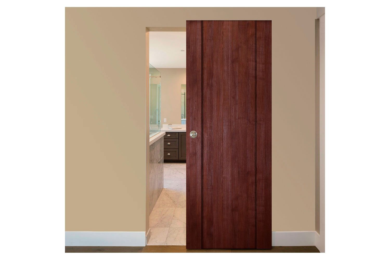 Nova Italia Stile 01 Prestige Brown Laminate Interior Door