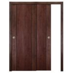 Nova Italia Stile 01 Prestige Brown Laminate Interior Door