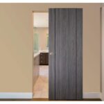 Nova Italia Stile 01 Swiss Elm Laminate Interior Door