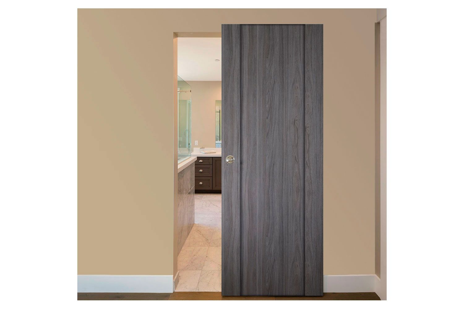 Nova Italia Stile 01 Swiss Elm Laminate Interior Door