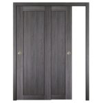 Nova Italia Stile 01 Swiss Elm Laminate Interior Door