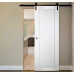 Nova Italia Stile 1 Lite Alaskan White Laminate Interior Door