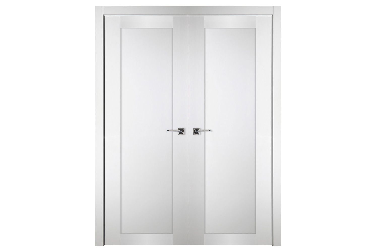 Nova Italia Stile 1 Lite Alaskan White Laminate Interior Door