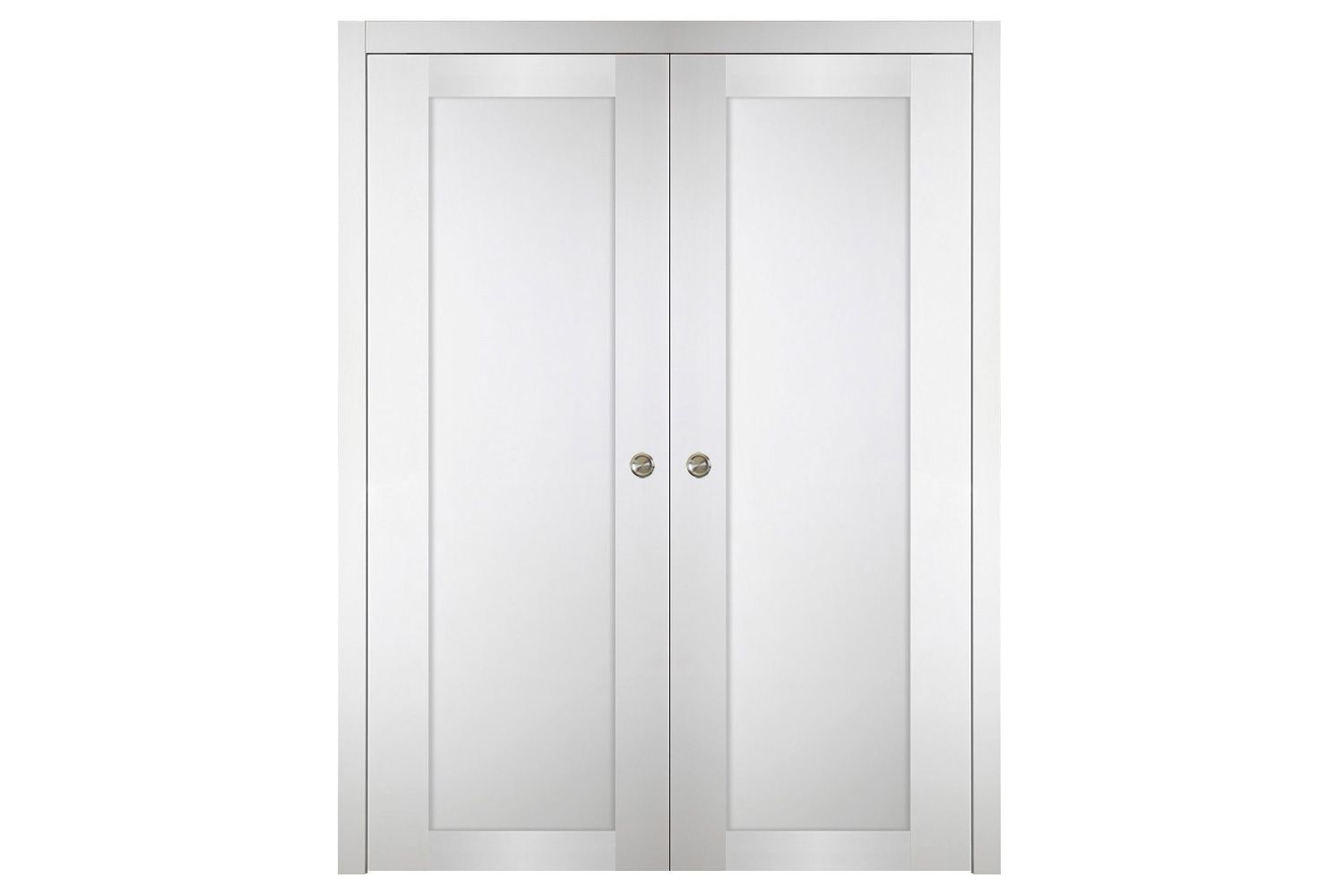 Nova Italia Stile 1 Lite Alaskan White Laminate Interior Door