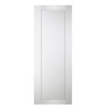 Nova Italia Stile 1 Lite Alaskan White Laminate Interior Door