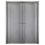 Nova Italia Stile 1 Lite Light Grey Laminate Interior Door