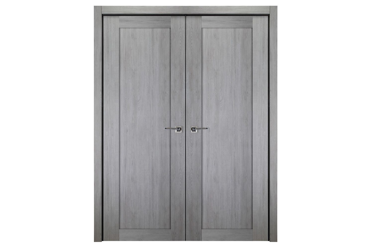 Nova Italia Stile 1 Lite Light Grey Laminate Interior Door