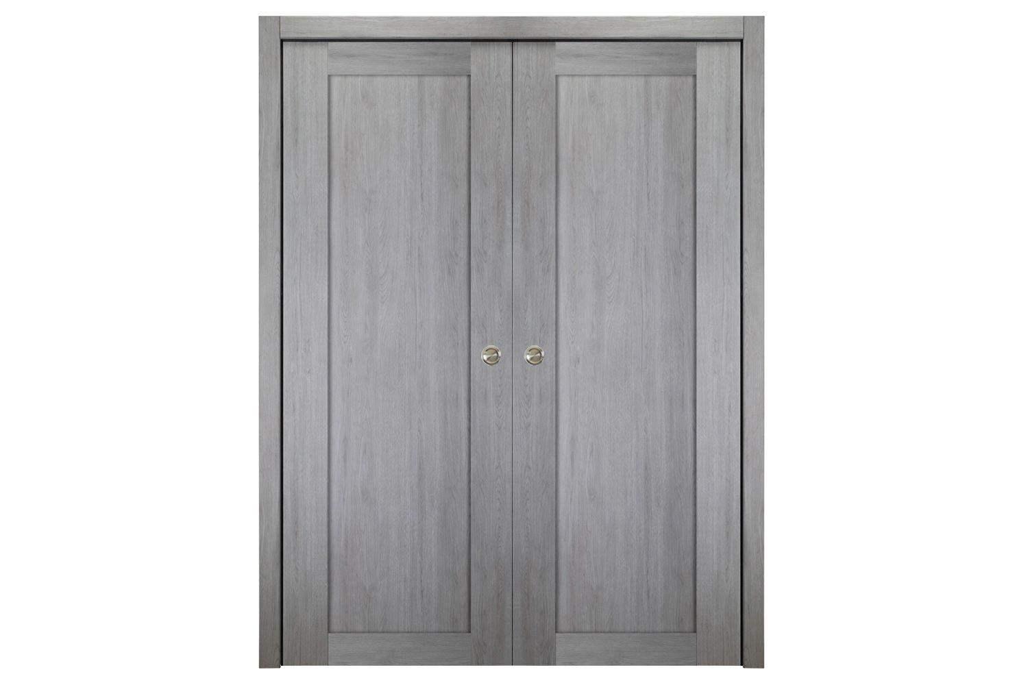 Nova Italia Stile 1 Lite Light Grey Laminate Interior Door