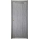 Nova Italia Stile 1 Lite Light Grey Laminate Interior Door