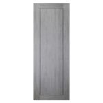 Nova Italia Stile 1 Lite Light Grey Laminate Interior Door