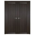 Nova Italia Stile 1 Lite Premium Wenge Laminate Interior Door