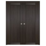 Nova Italia Stile 1 Lite Premium Wenge Laminate Interior Door