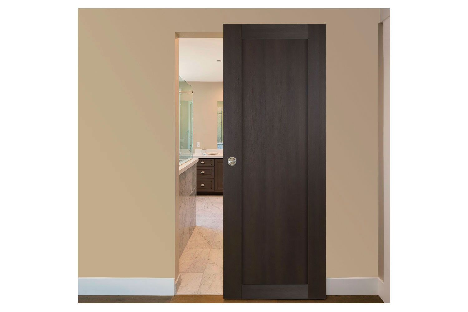 Nova Italia Stile 1 Lite Premium Wenge Laminate Interior Door