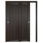 Nova Italia Stile 1 Lite Premium Wenge Laminate Interior Door