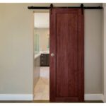 Nova Italia Stile 1 Lite Prestige Brown Laminate Interior Door