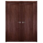 Nova Italia Stile 1 Lite Prestige Brown Laminate Interior Door